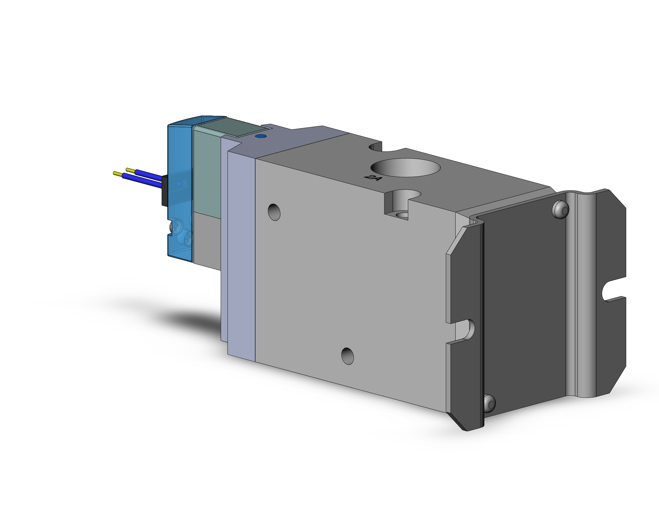 SMC VP742-3GZ1-04NA-F valve, sol, 3 PORT AIR-PILOTED VALVE