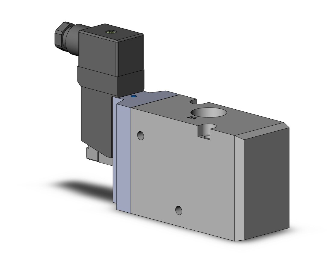 SMC VP742-3T1-04TA valve, sol, 3 PORT SOLENOID VALVE