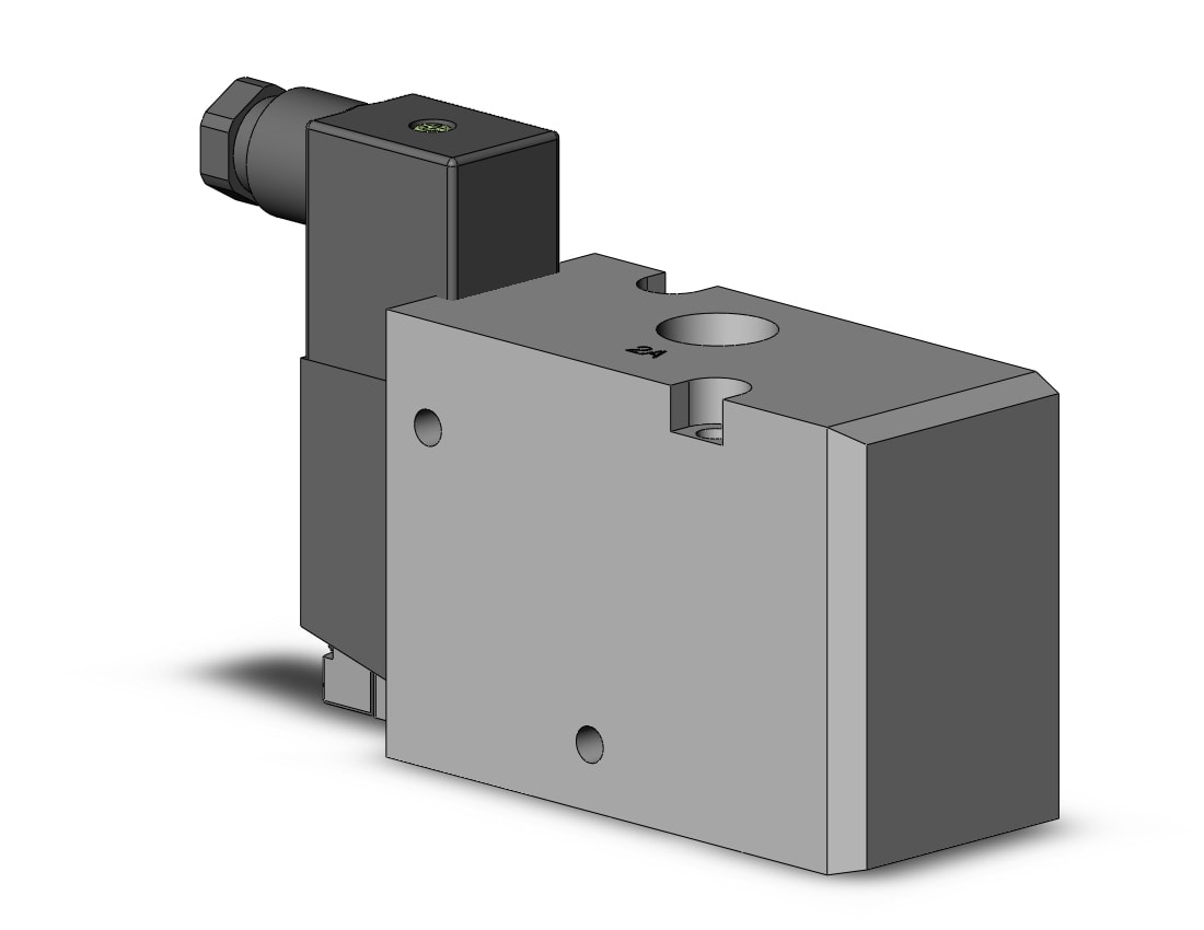 SMC VP742-5DZ1-03TB valve, sol, VP3/5/7 SOL VALVE 3-PORT