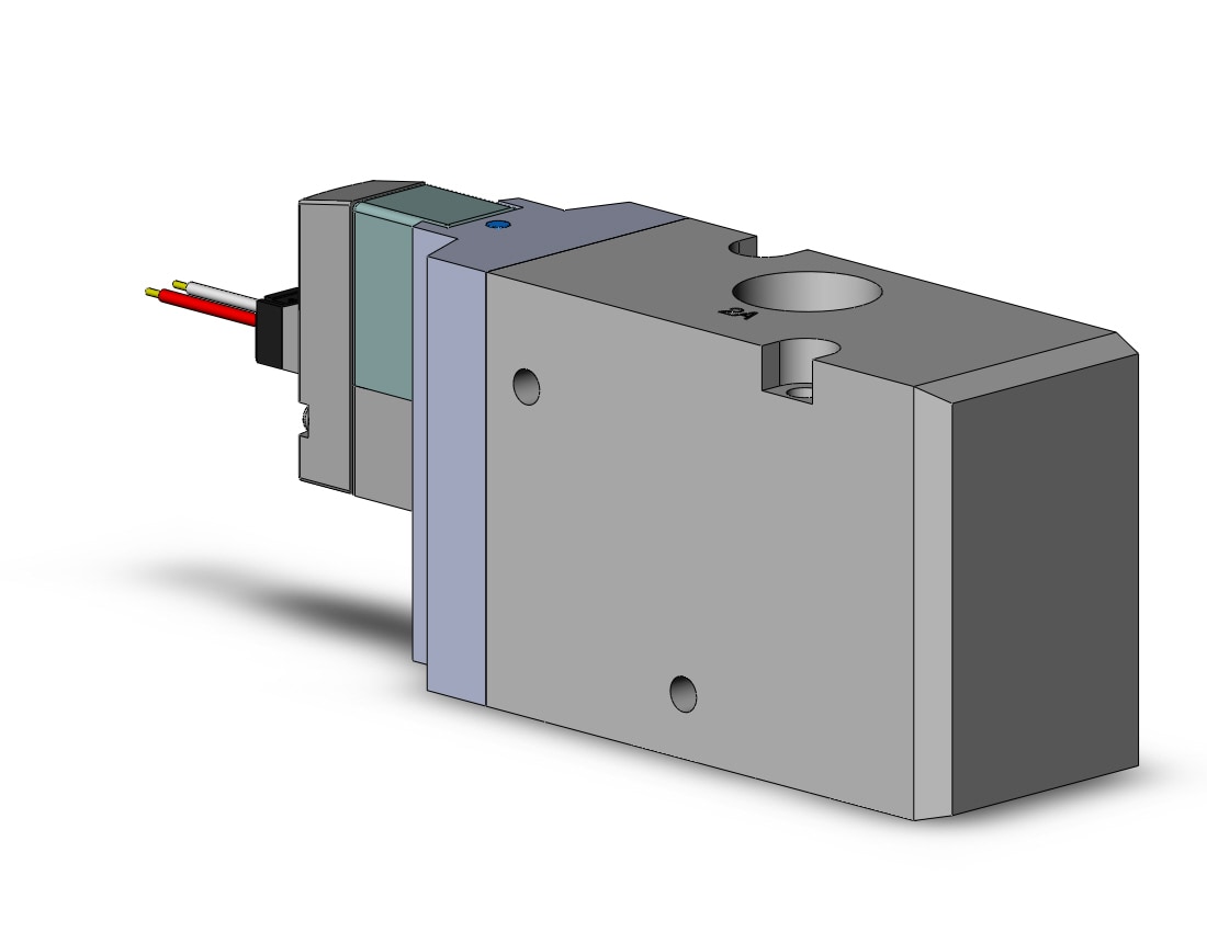 SMC VP742-5LZ1-04TA valve, sol, VP3/5/7 SOL VALVE 3-PORT