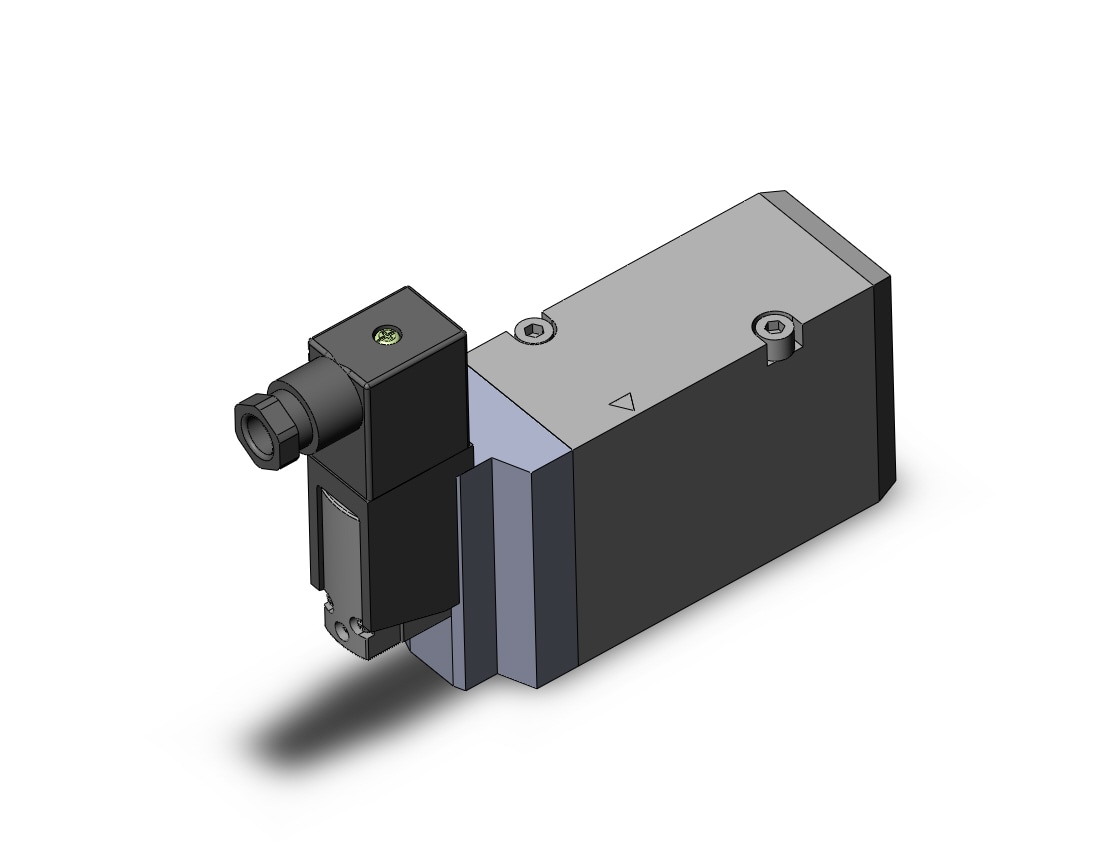 SMC VP744-5DZD1-A valve, sol, VP3/5/7 SOL VALVE 3-PORT