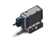 SMC VP744-5G1-03NA valve, sol, 3 PORT SOLENOID VALVE