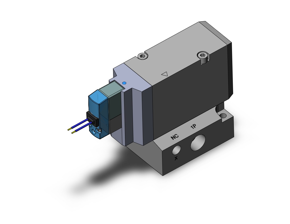 SMC VP744-6G1-03NA valve, sol, 3 PORT SOLENOID VALVE