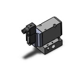 SMC VP744R-5D1-03NA valve, sol, VP3/5/7 SOL VALVE 3-PORT