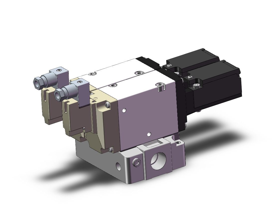 SMC VP744R-5DZ1-04-X538 valve, sol, 3 PORT SOLENOID VALVE