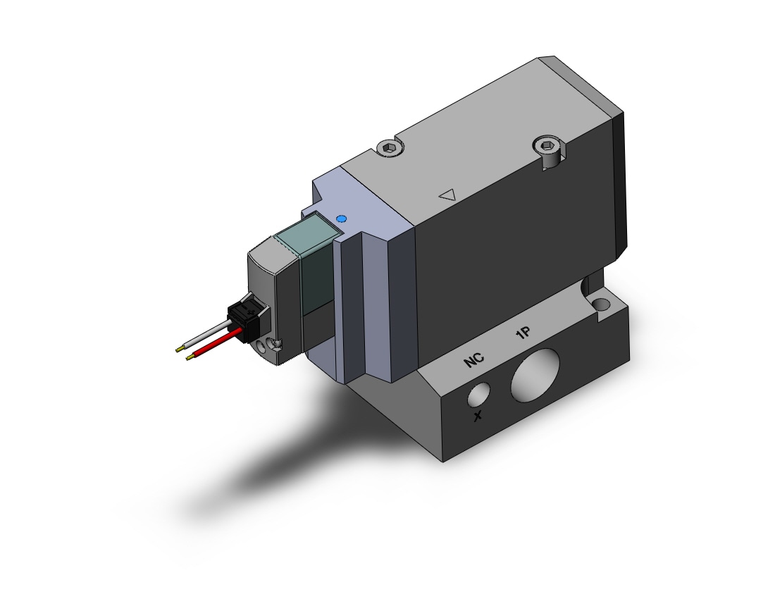 SMC VP744R-5LZ1-04TA valve, sol, 3 PORT SOLENOID VALVE