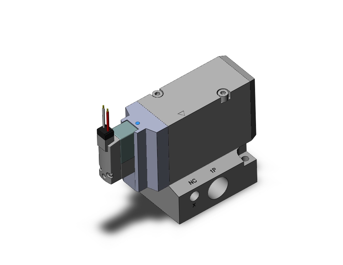 SMC VP744R-5MZ1-04NA valve, sol, VP3/5/7 SOL VALVE 3-PORT