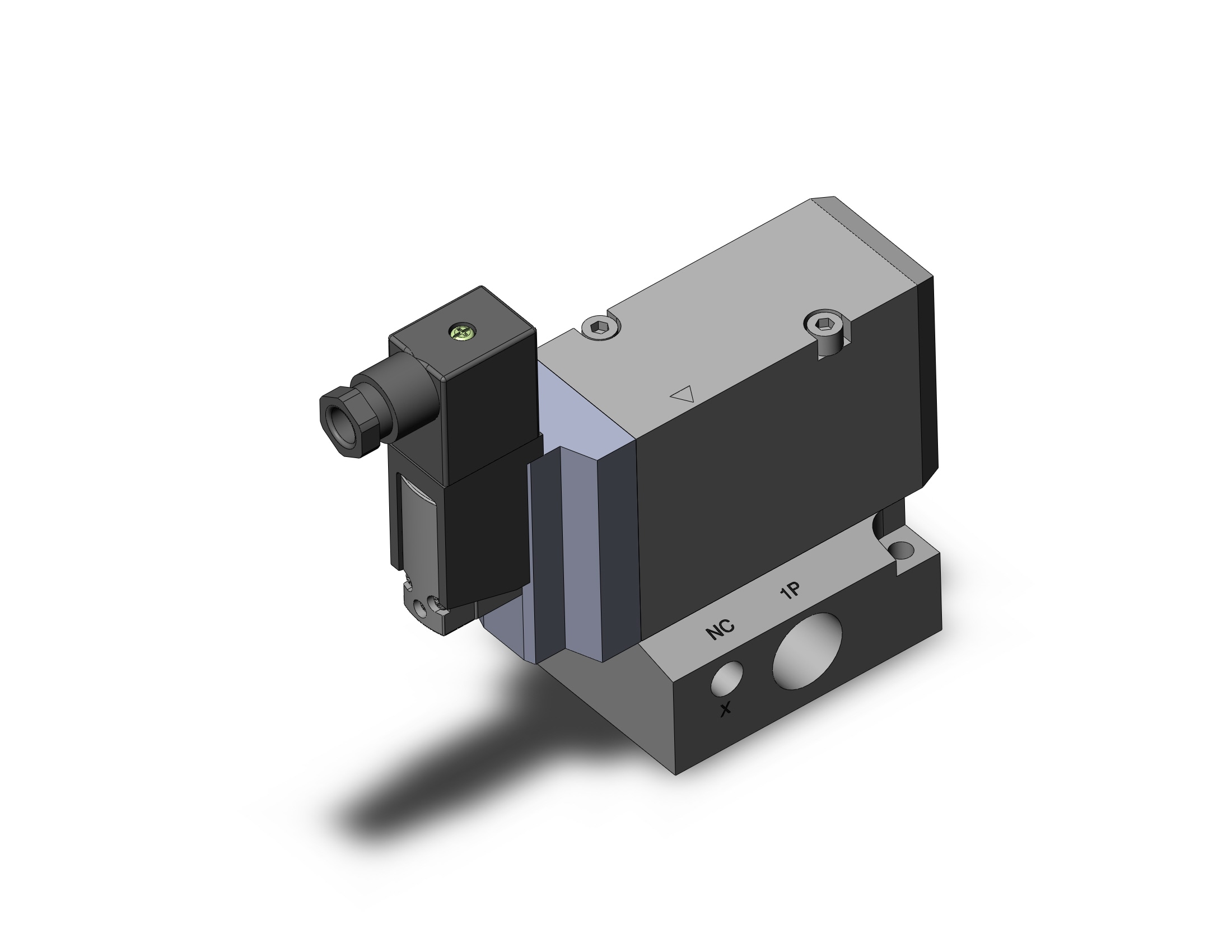 SMC VP744RK-5DZ1-04NA valve, sol, 3 PORT SOLENOID VALVE