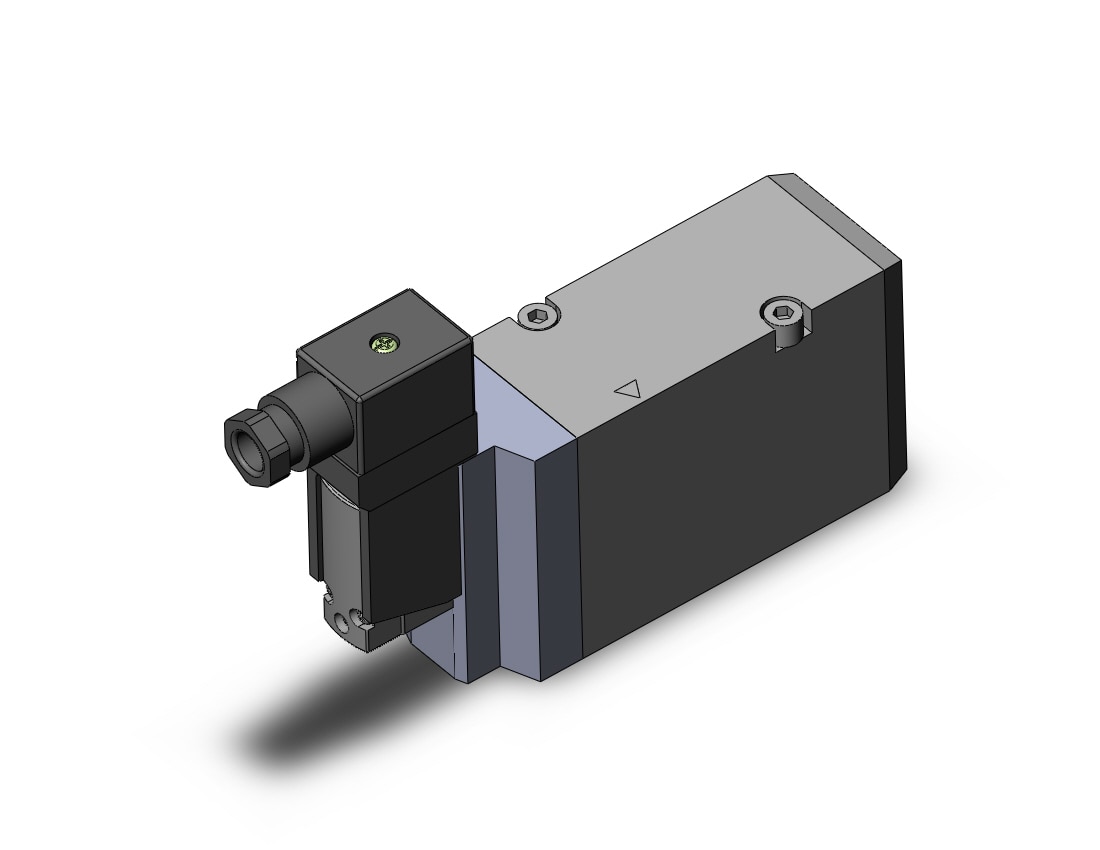 SMC VP744RT-5TZ1-A valve, sol, 3 PORT SOLENOID VALVE