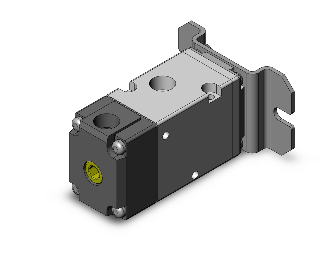 SMC VPA342-1-01B-F valve, air pilot, VP3/5/7 SOL VALVE 3-PORT***