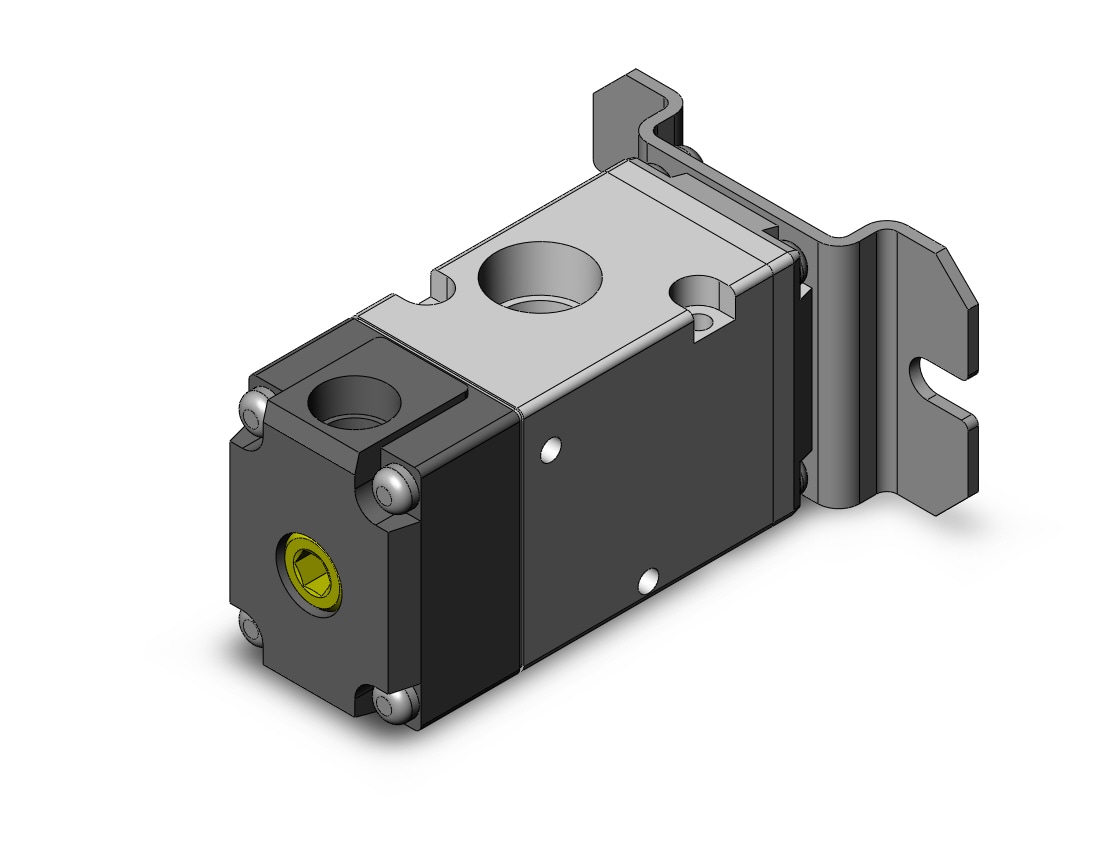 SMC VPA342-1-02TA-F valve, air pilot, VP3/5/7 SOL VALVE 3-PORT***