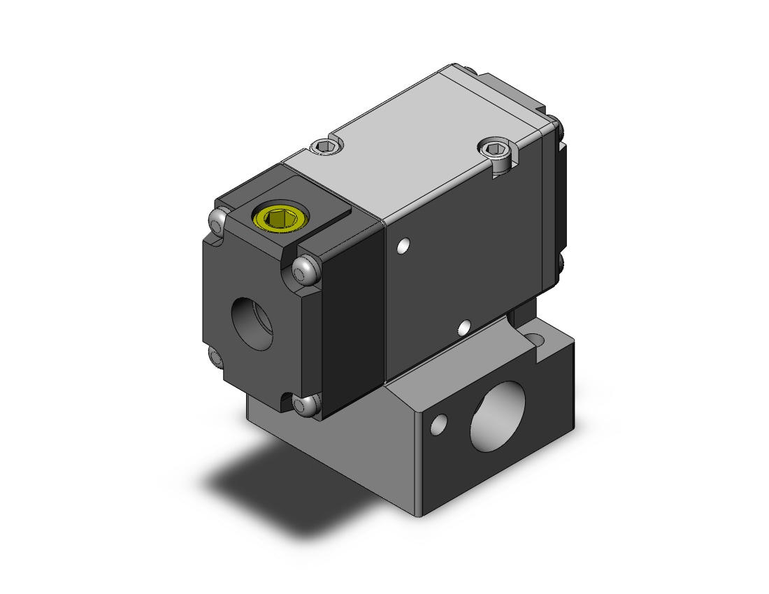 SMC VPA344V-1-02NA valve, sol, VP3/5/7 SOL VALVE 3-PORT***