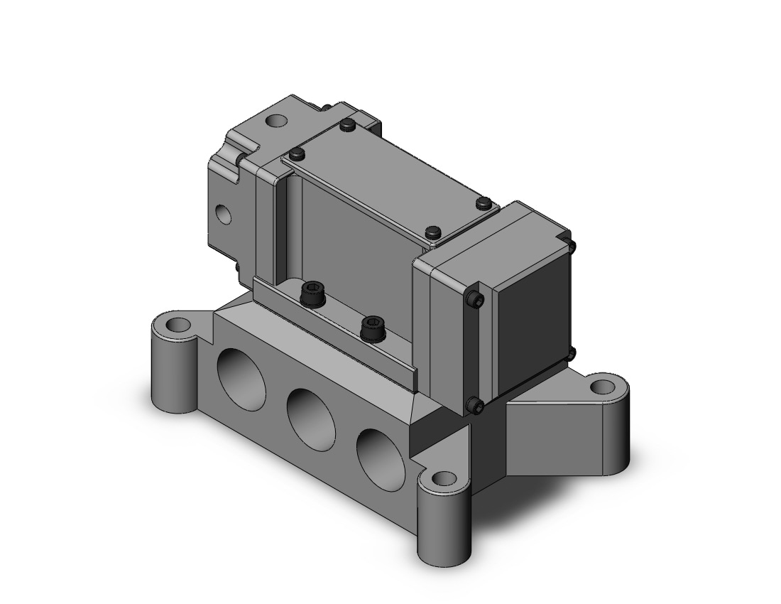 SMC VPA4150-10-F valve, air pilot, 4/5 PORT AIR-PILOTED VALVE