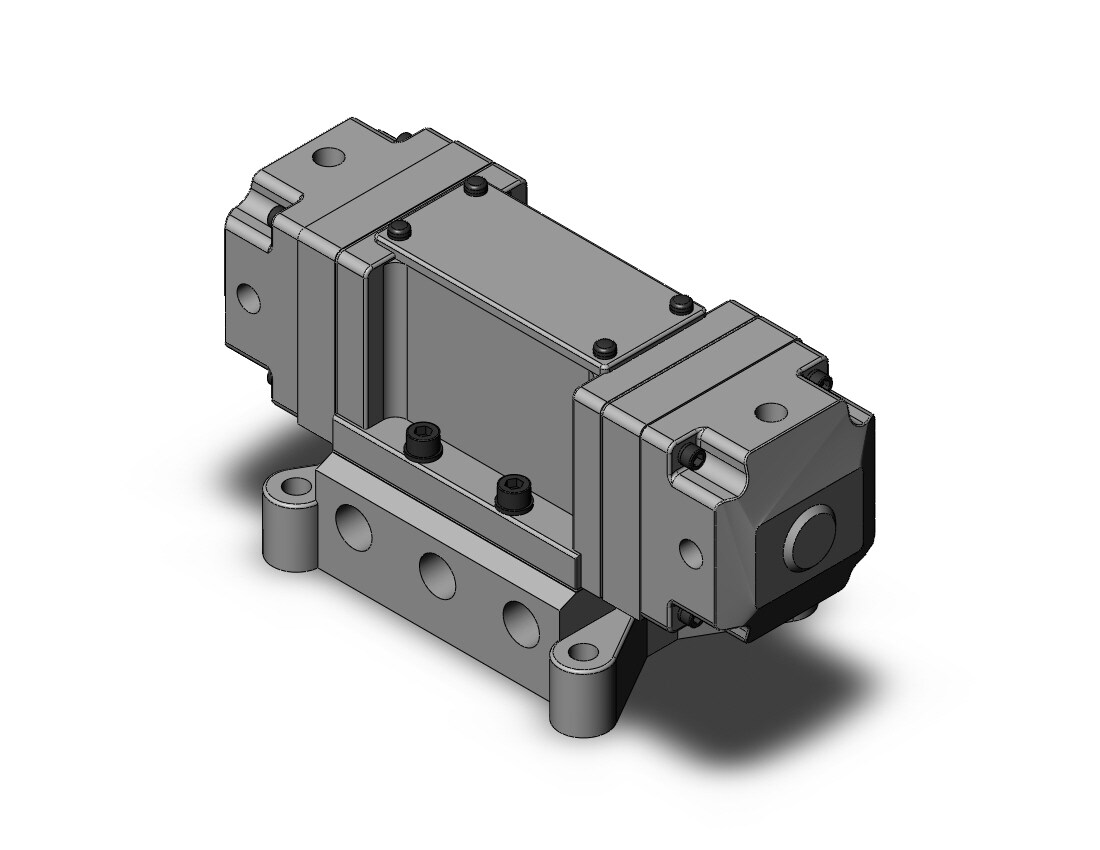 SMC VPA4350-03-F valve, air pilot, VP4 SOL VALVE 4/5 PORT