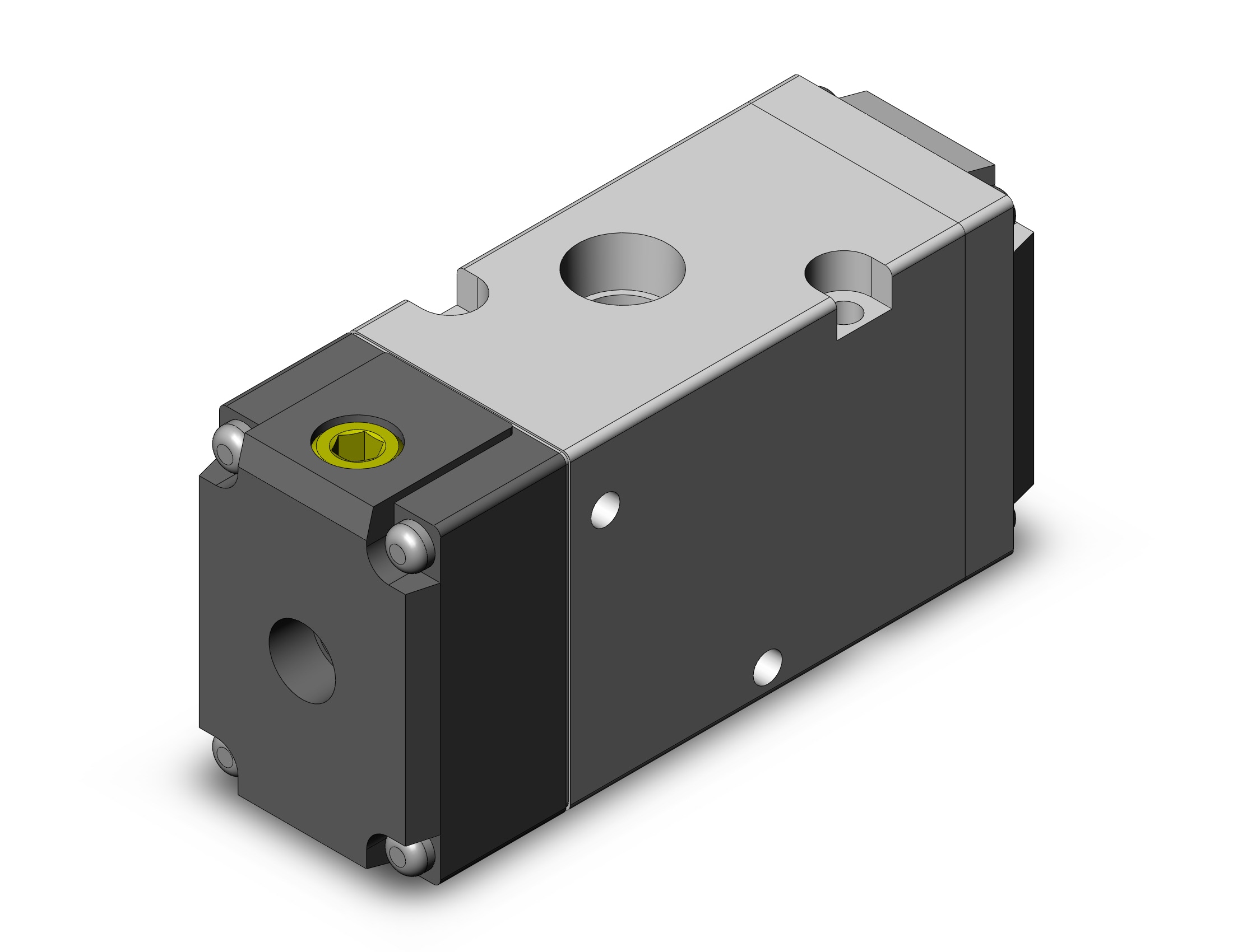 SMC VPA542V-1-02B valve, air operated, VP3/5/7 SOL VALVE 3-PORT***