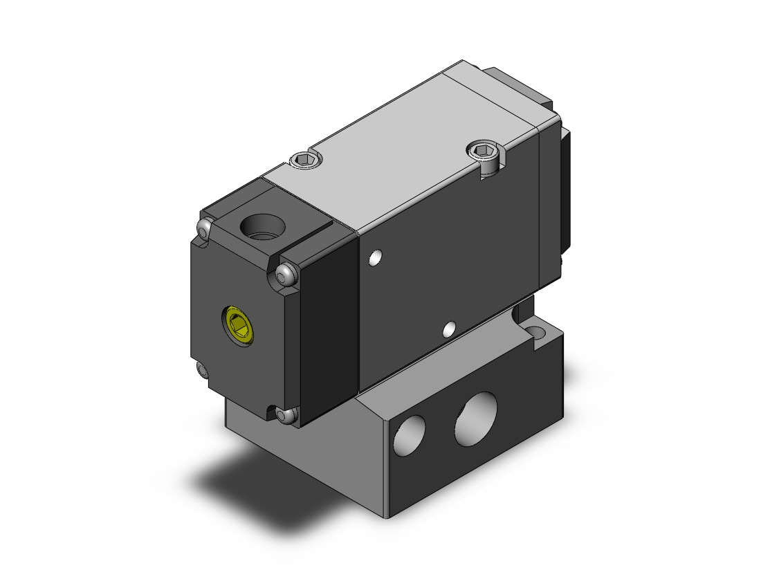 SMC VPA544-1-02TB valve, air pilot, VP3/5/7 SOL VALVE 3-PORT***