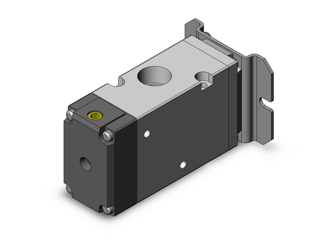 SMC VPA742V-1-04A-F valve, sol, VP3/5/7 SOL VALVE 3-PORT