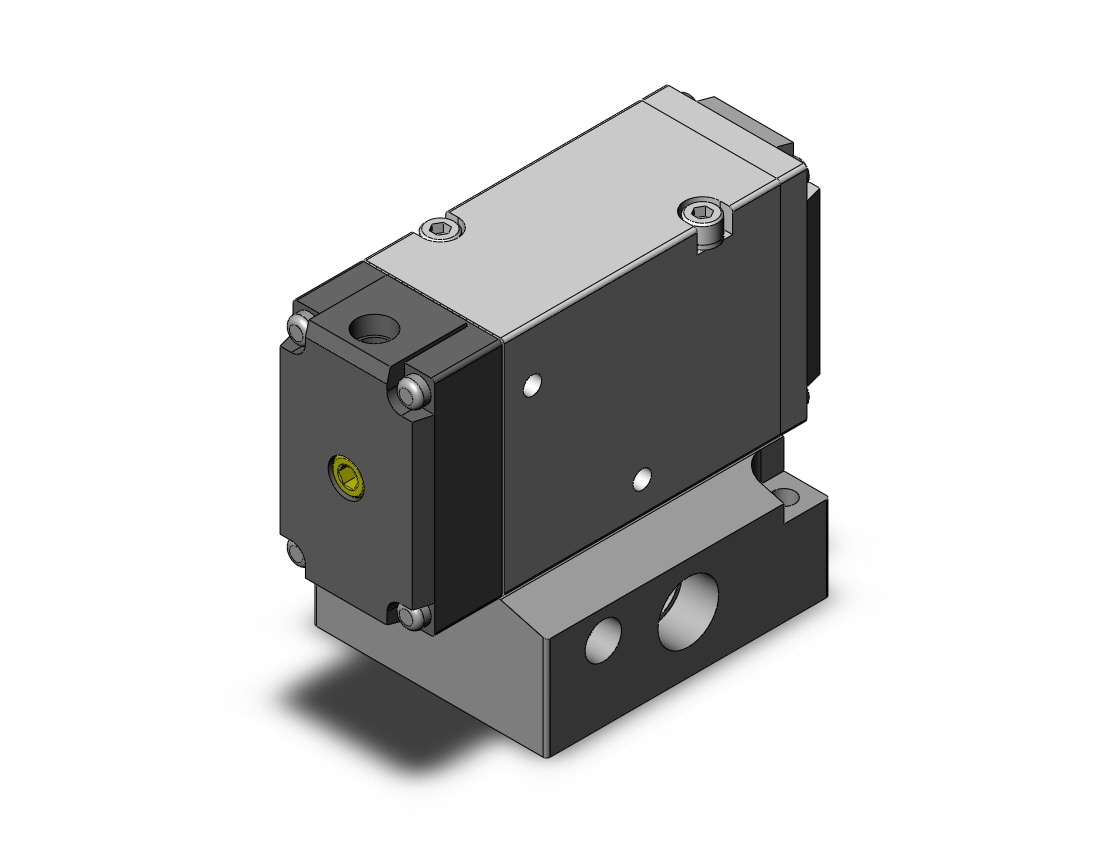 SMC VPA744-1-03TA valve, air pilot, 3 PORT AIR-PILOTED VALVE