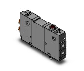 SMC VQ1000-FPG-N3M5-DN perfect check block, VQ1000/VQ20/VQ30 VALVE