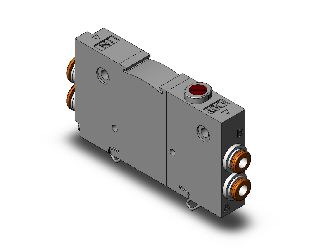 SMC VQ1000-FPG-N7N3-DN perfect check block, VQ1000/VQ20/VQ30 VALVE