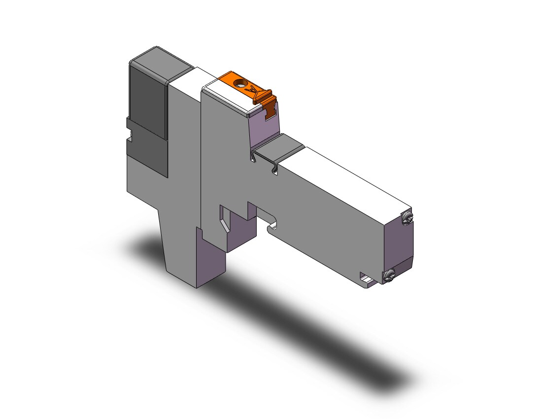 SMC VQ1100K-6D1 valve, sol, VQ1000/VQ20/VQ30 VALVE***