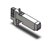 SMC VQ2100KN-5C1 valve, sgl sol, VQ2 SOL VALVE 4 WAY***