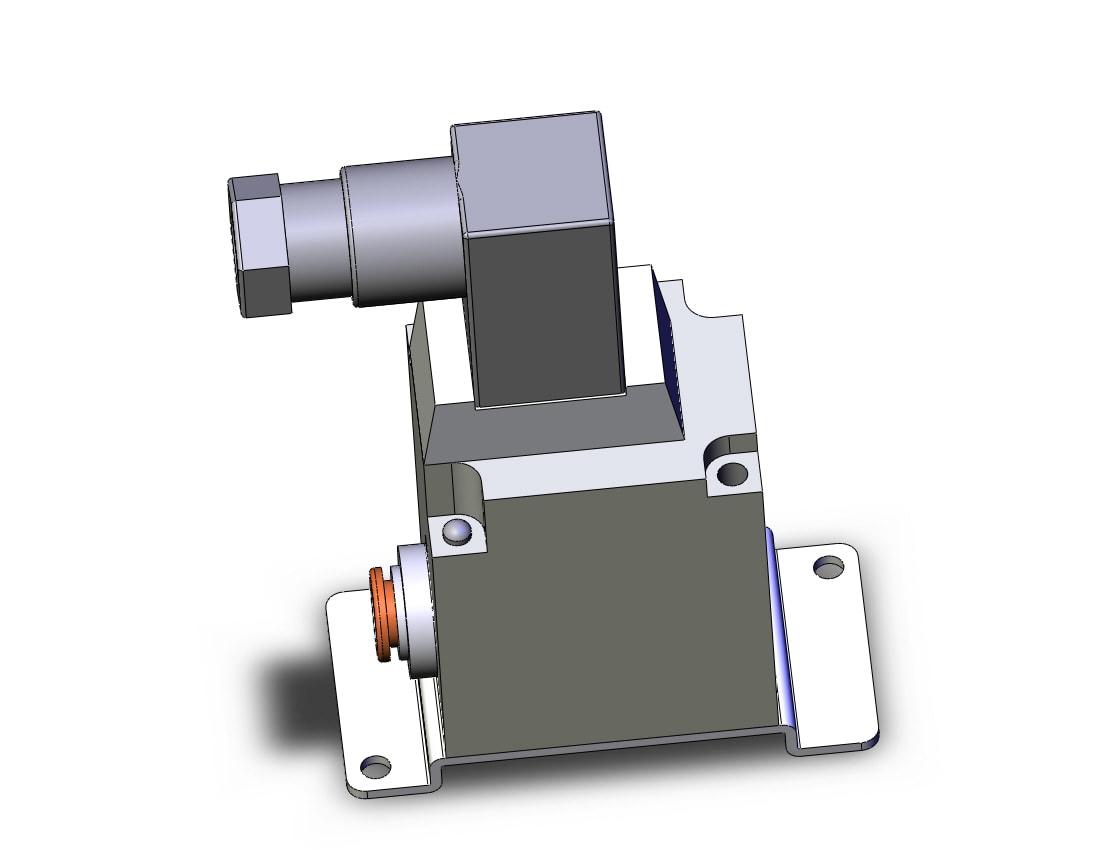 SMC VQ21A1-5YZ-C6-LF valve, sol, VQ1000/VQ20/VQ30 VALVE***