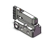 VQ2A01N-51-02T VQ1000 BUILT IN FITTING LESS THAN 1/4