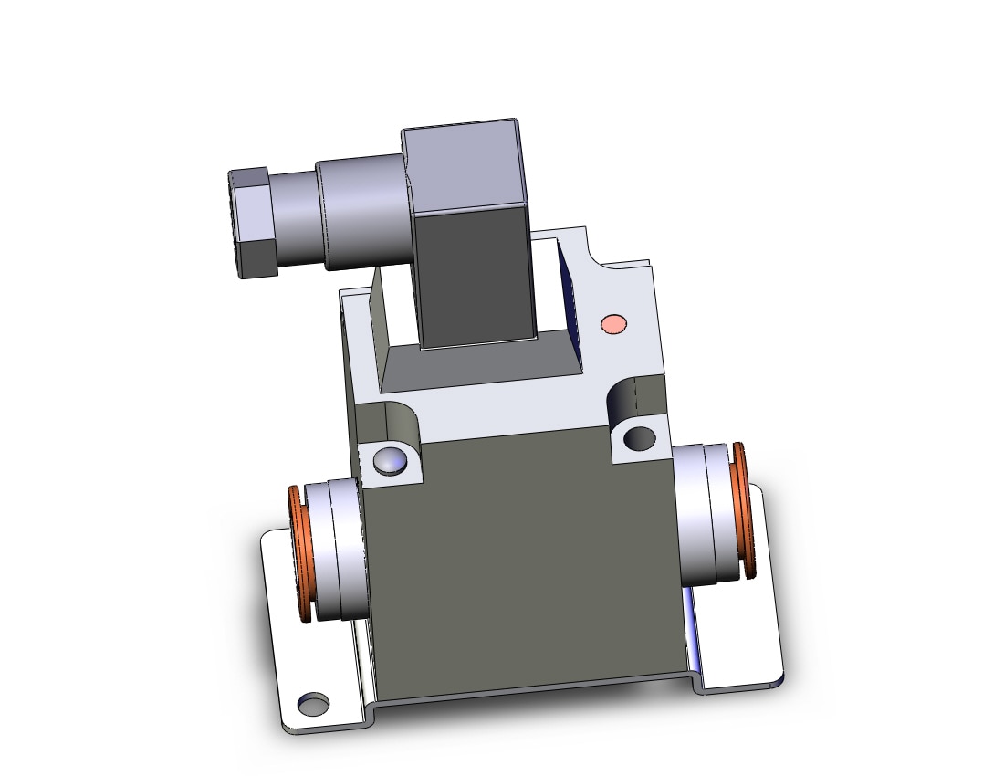 SMC VQ31A1-3YZB-C12-F valve, sol, VQ1000/VQ20/VQ30 VALVE***