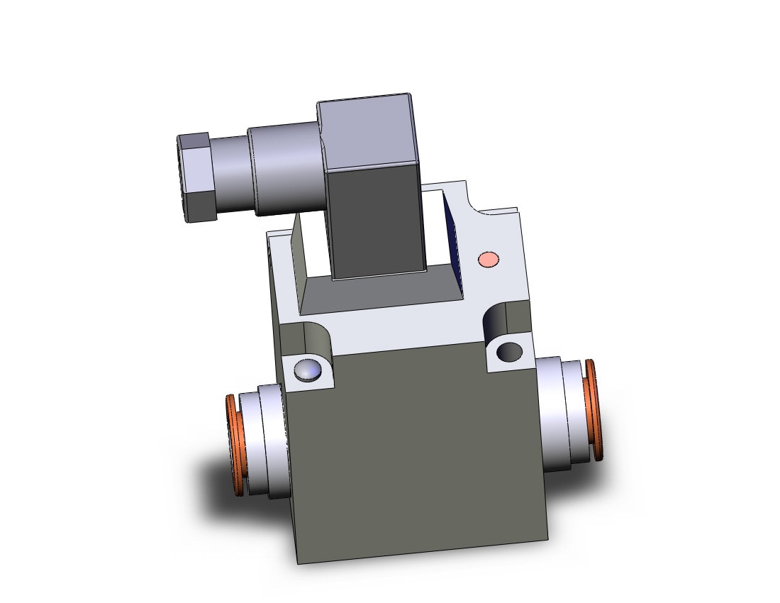 SMC VQ31A1-5YB-C10 valve, sol, VQ1000/VQ20/VQ30 VALVE***