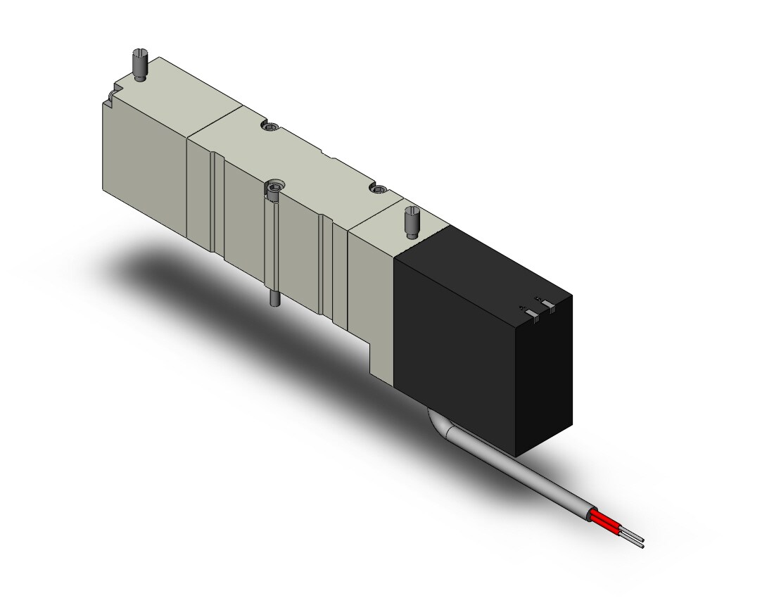 SMC VQ4451-5HC1 vq valve, 4/5 PORT SOLENOID VALVE