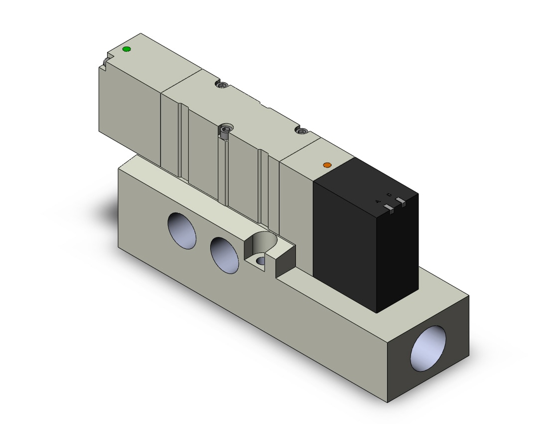 SMC VQ4501Y-51-03N vq valve, 4/5 PORT SOLENOID VALVE