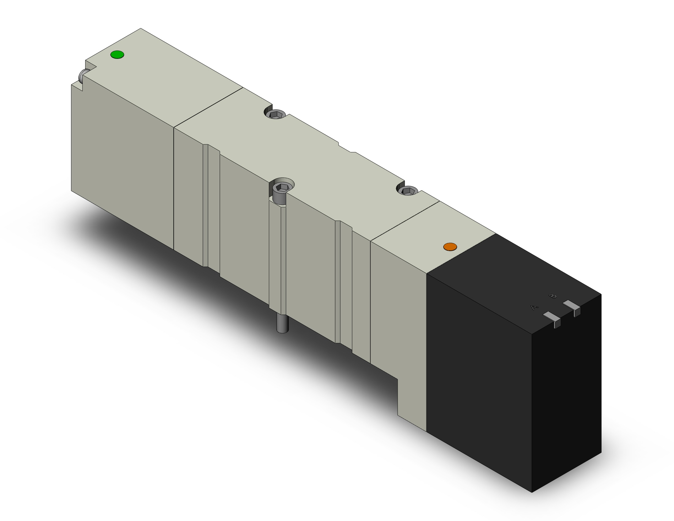 SMC VQ4600-61 vq valve, 4/5 PORT SOLENOID VALVE