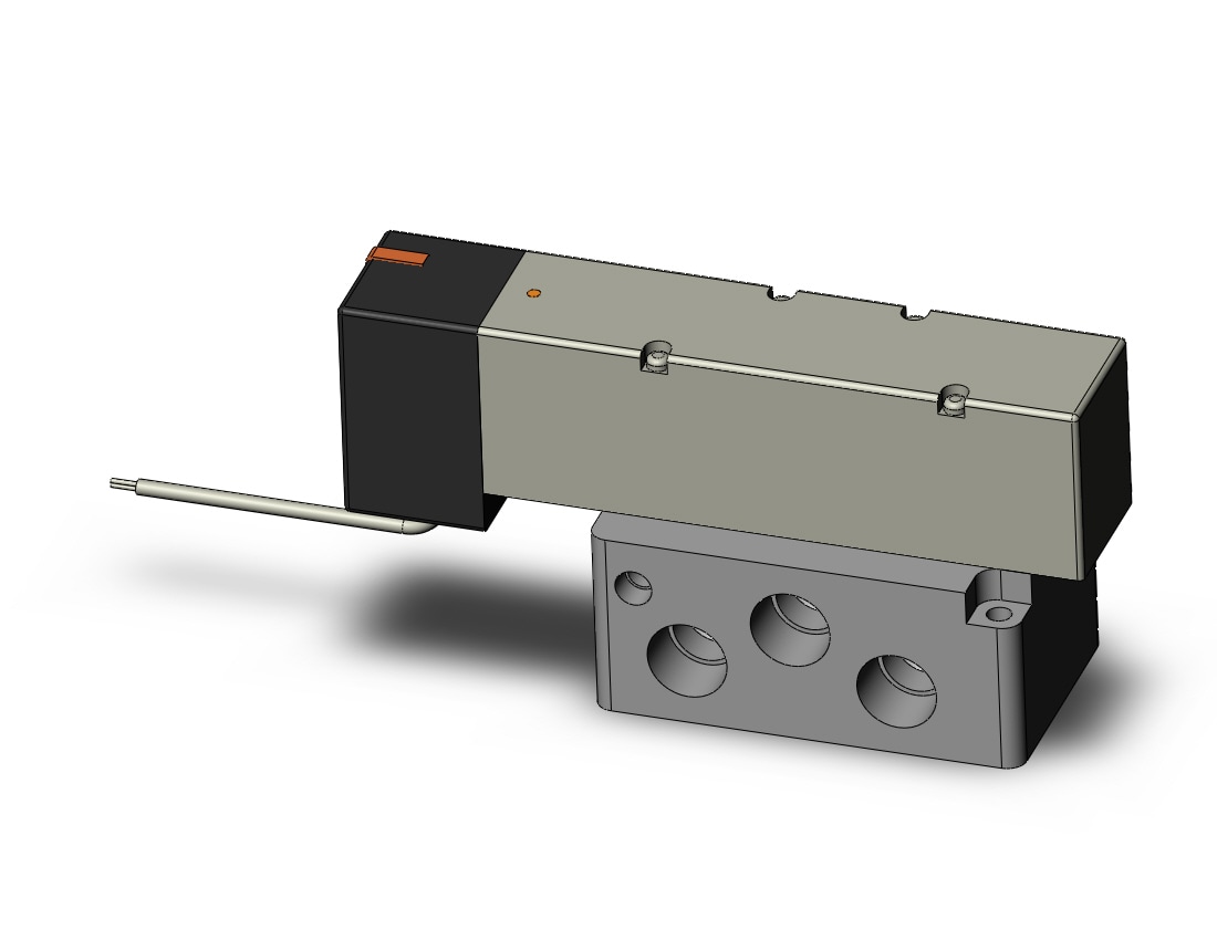 SMC VQ5151-5H1-04 5 port solenoid valve, 4/5 PORT SOLENOID VALVE