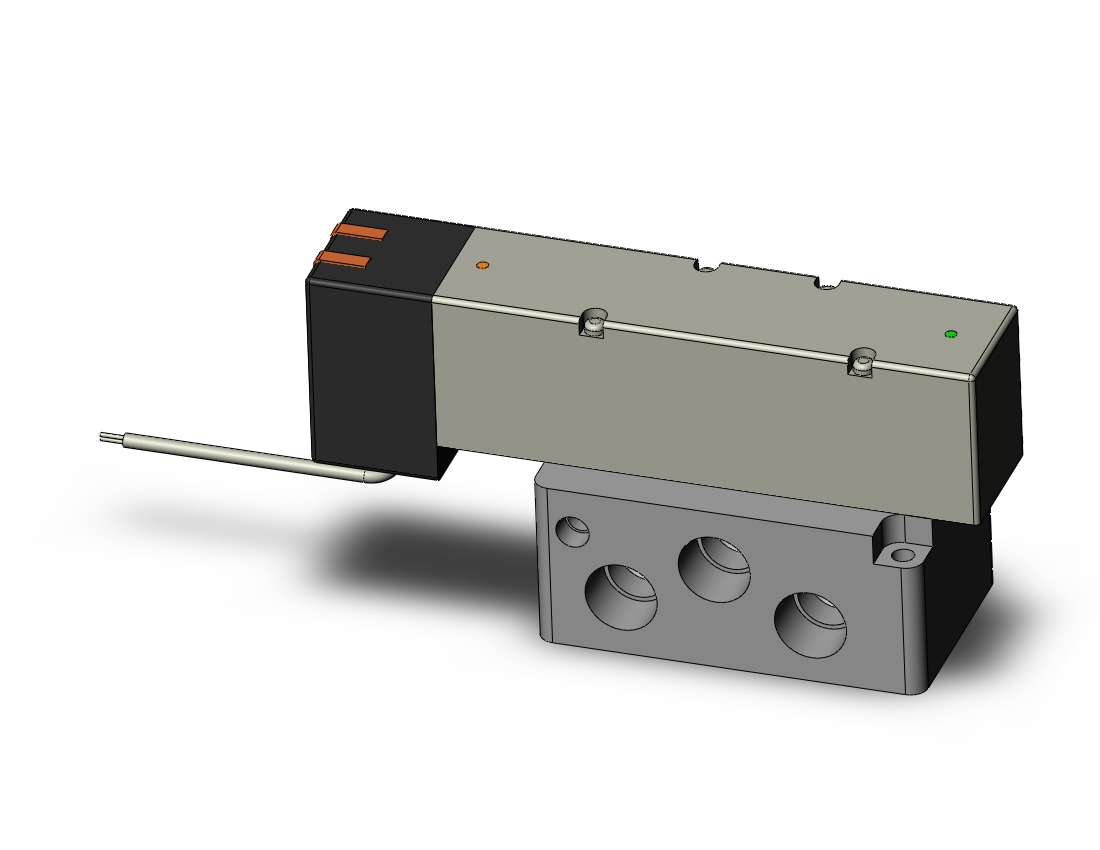 SMC VQ5251-3H1-04N vq valve, 4/5 PORT SOLENOID VALVE