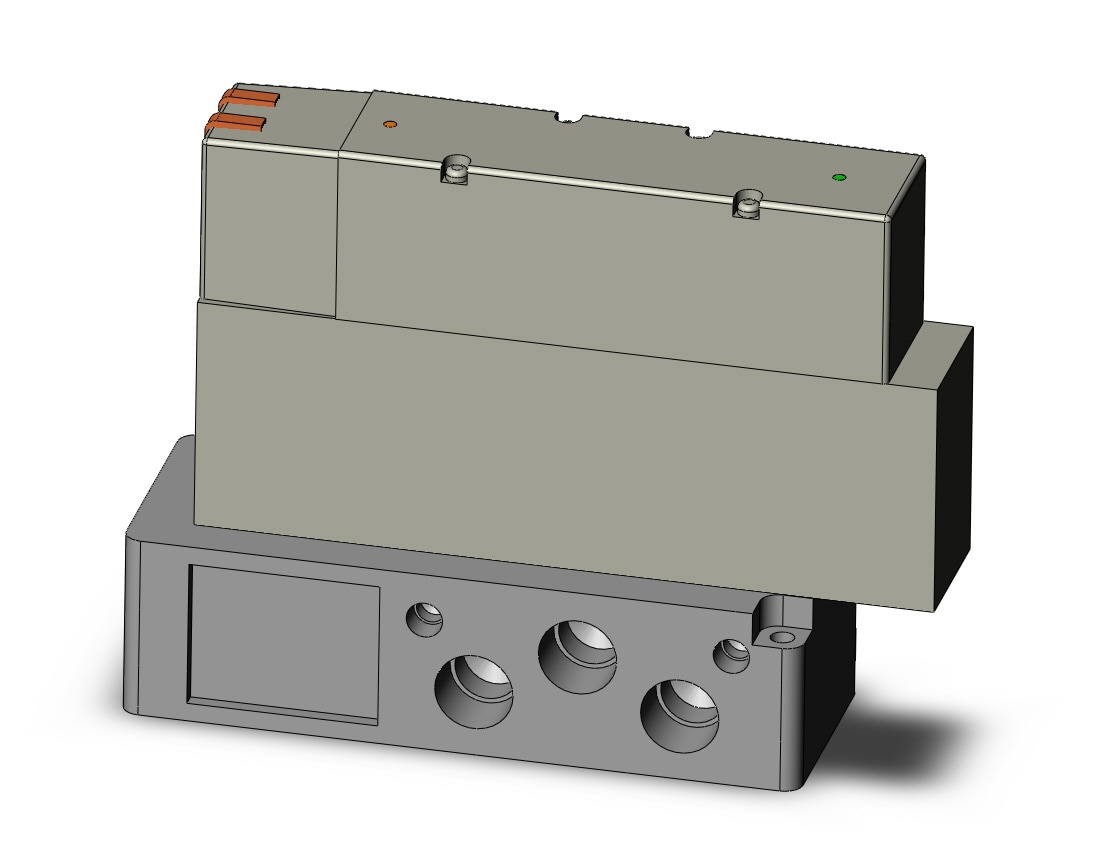 SMC VQ5600-31-04T vq valve, 4/5 PORT SOLENOID VALVE