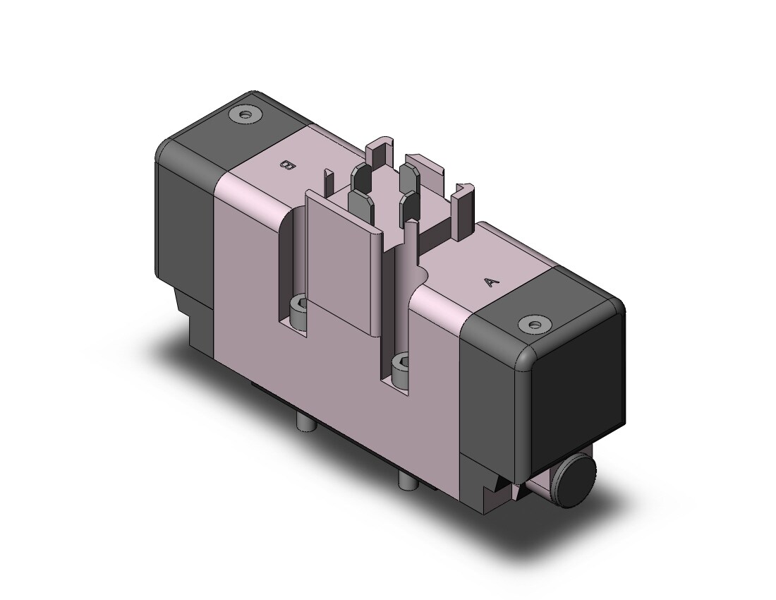 SMC VQ7-6-FG-D-3ZVO vs7-6, VS7-6 SOL VALVE 4/5 PORT