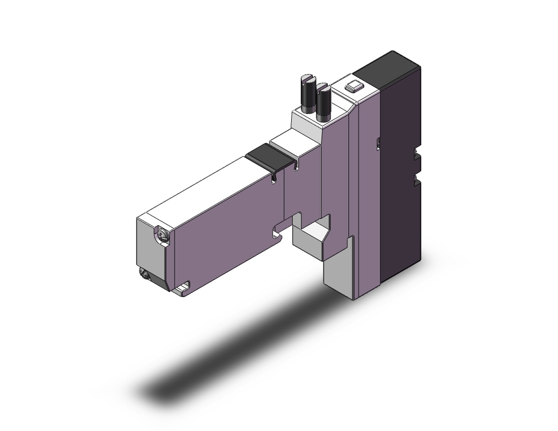 SMC VQC1200K-5C1 valve, 4/5 PORT SOLENOID VALVE