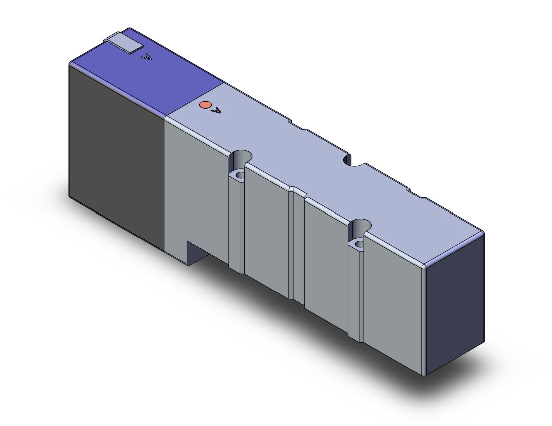 SMC VQC4100-51 valve, plug-in,, VQC4000 SOLENOID VALVE, 5-PORT***