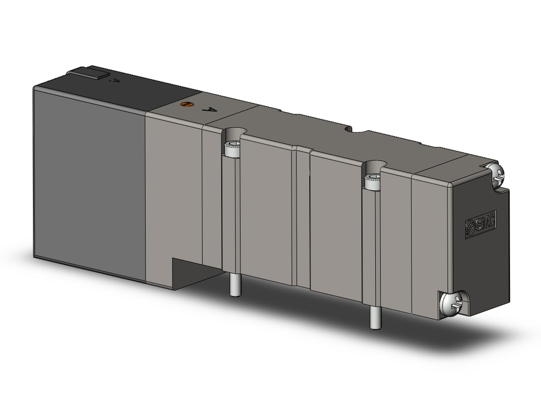 SMC VQC4300Y-5B1 valve, 4/5 PORT SOLENOID VALVE