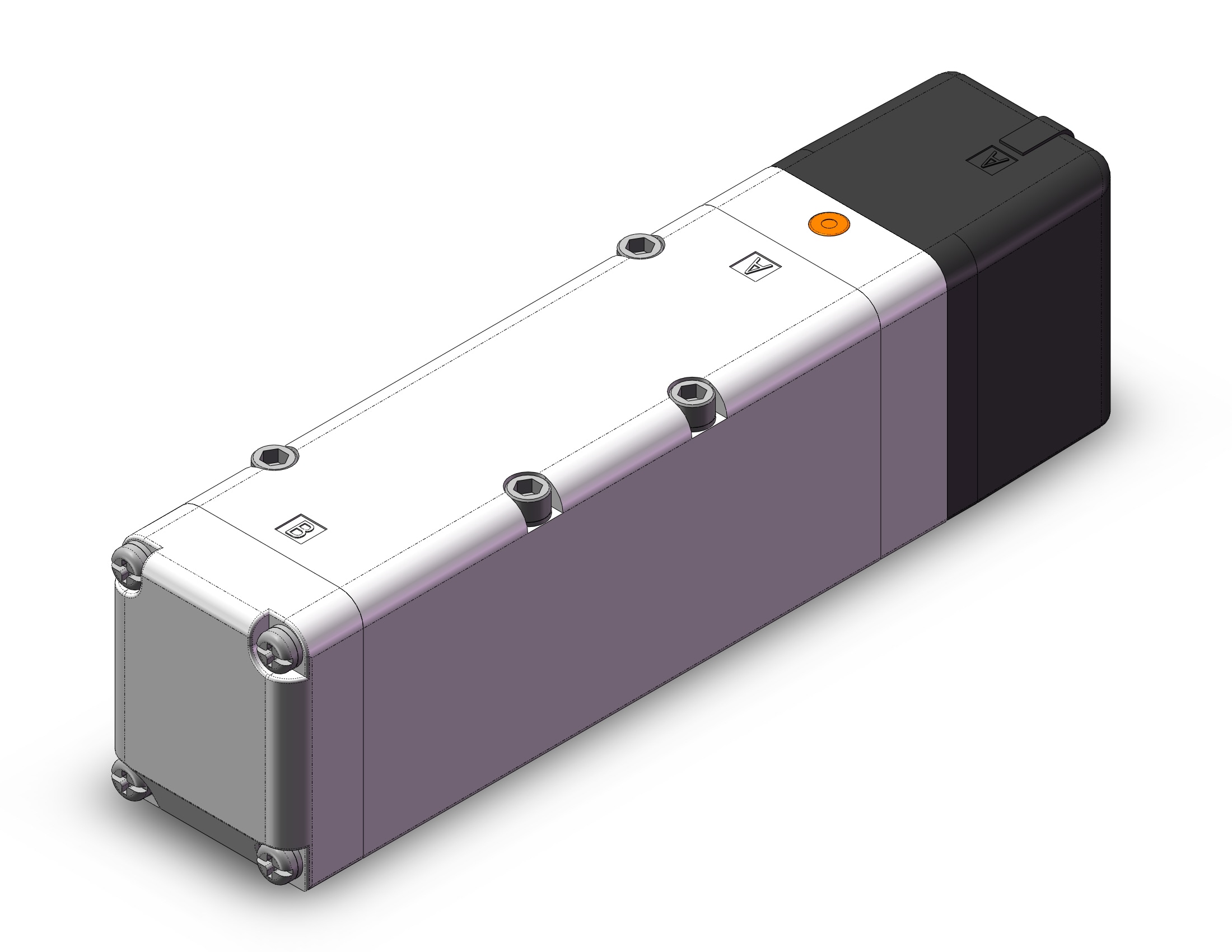 SMC VQC5101-51 valve, sgl sol, plug-in, VQC5000 SERIES***