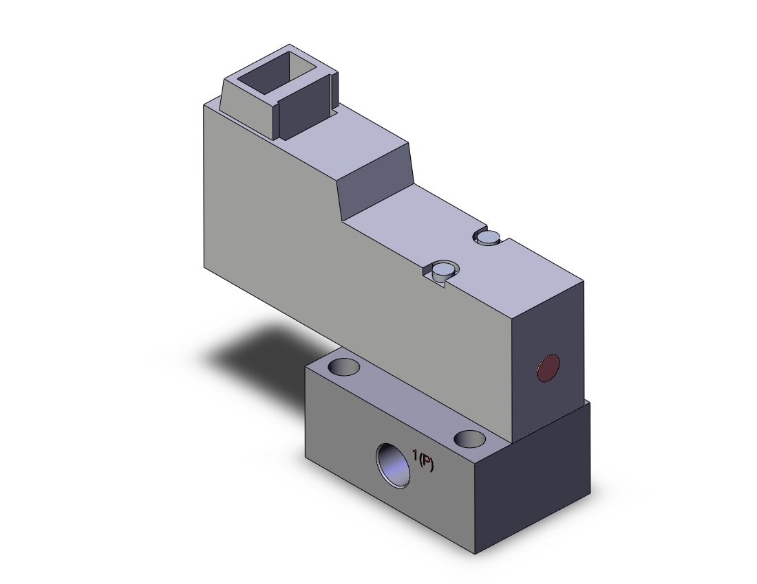 SMC VQD1151V-5LO-M5 valve, base mt (dc), VQD1151 VALVE, SOL 4/5-PORT***