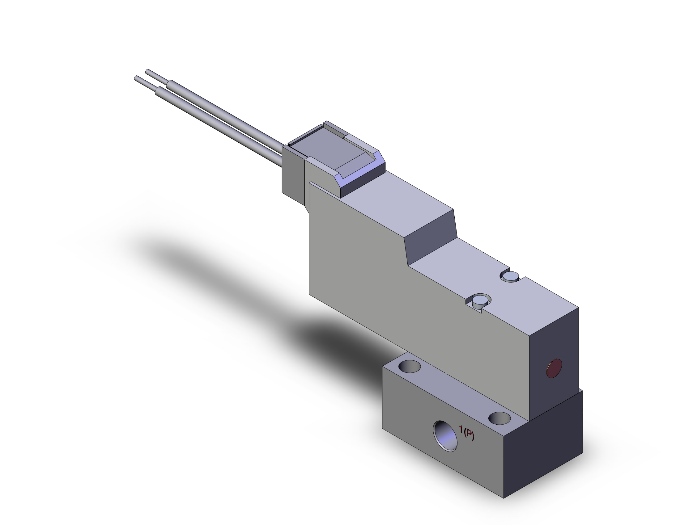 SMC VQD1251W-5M-M5 valve, base mt, VQD1151 VALVE, SOL 4/5-PORT***