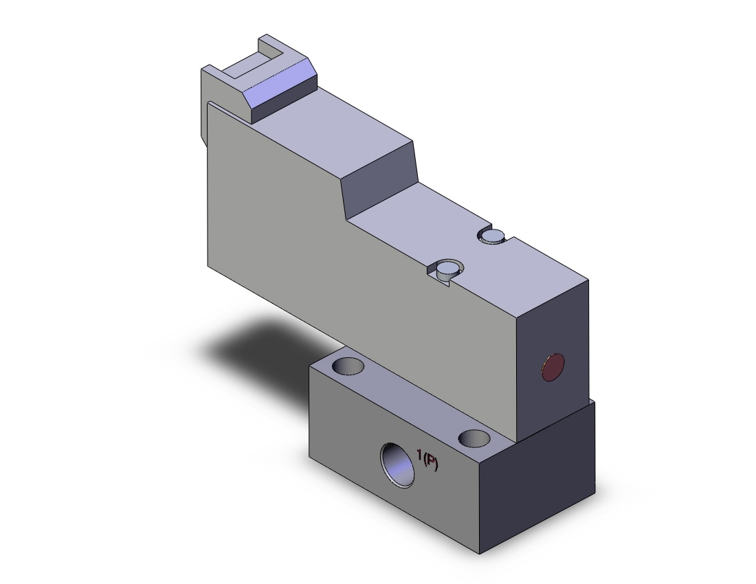 SMC VQD1251W-5MO-M5 valve, base mount, VQD1151 VALVE, SOL 4/5-PORT***