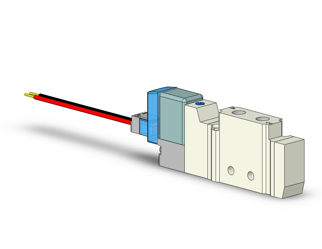 SMC VQZ1120-5LB1-M5 valve, body ported (dc), VQZ1000 VALVE, SOL 4/5-PORT***