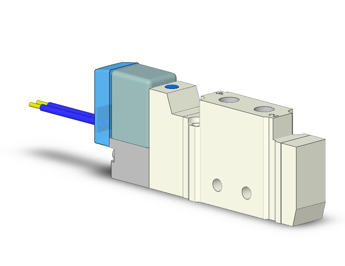 SMC VQZ1120-6G1-M5 valve, body ported (dc), VQZ1000 VALVE, SOL 4/5-PORT***