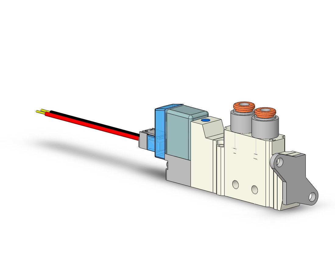 SMC VQZ1121-5L1-N3-F valve, body ported (dc), VQZ1000 VALVE, SOL 4/5-PORT***