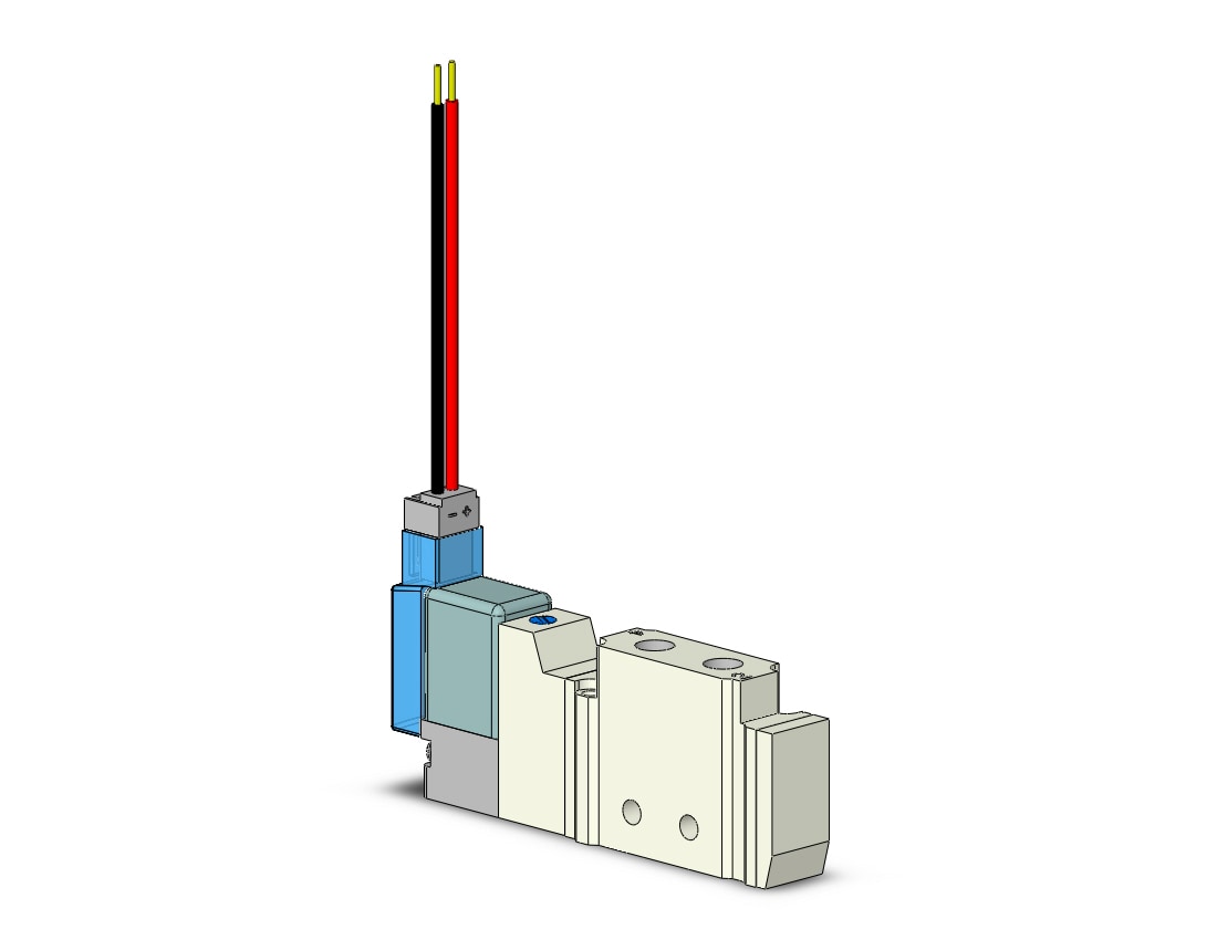 SMC VQZ1121-5MB1-M5 valve, body ported (dc), VQZ1000 VALVE, SOL 4/5-PORT***