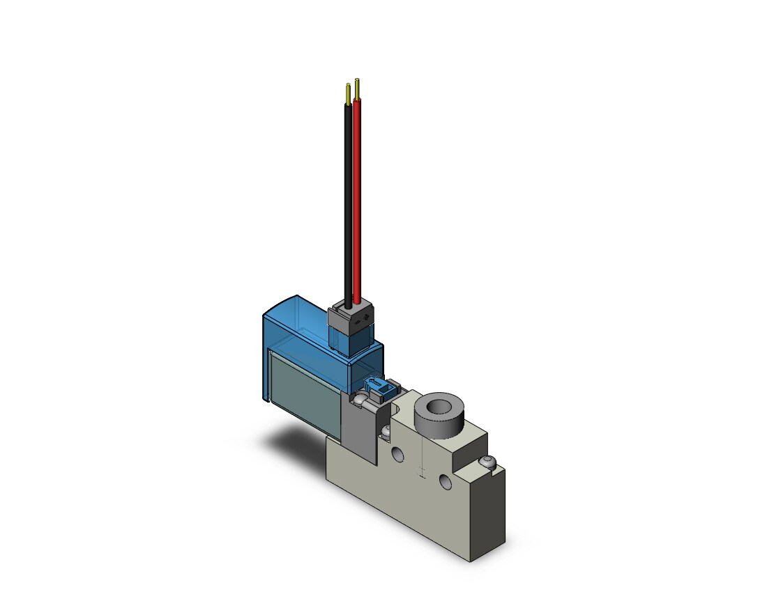 SMC VQZ115-3M1-M5-PR valve, body ported (ac), VQZ100 VALVE, SOL 3-PORT***