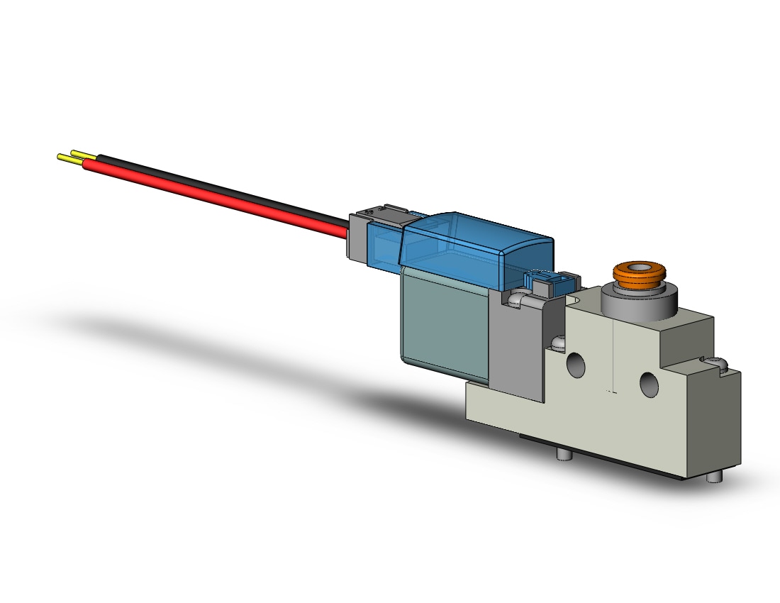 SMC VQZ115-5L1-C3-Q valve, VQZ100 VALVE, SOL 3-PORT